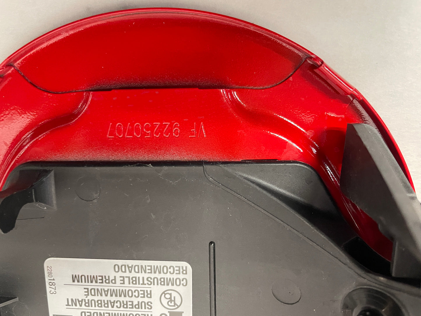 2017 Chevy SS Sedan Fuel Gas Door Cover Lid OEM - Day's Parts Yard
