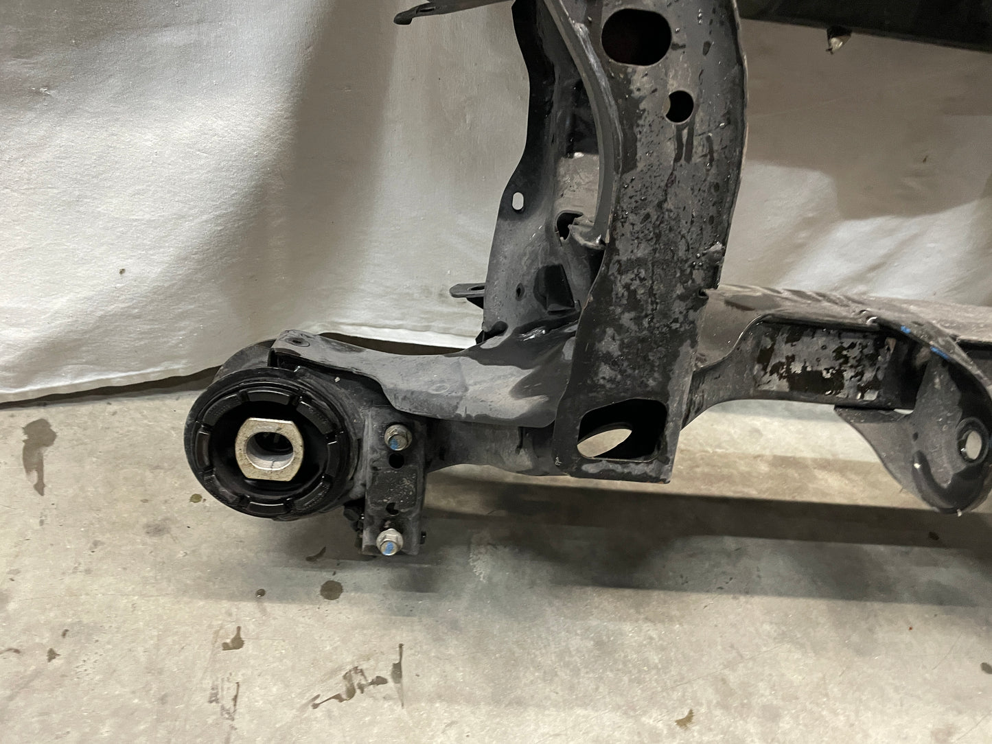 2014 Cadillac CTS-V Coupe Rear Cradle K Member Sub Frame Support OEM