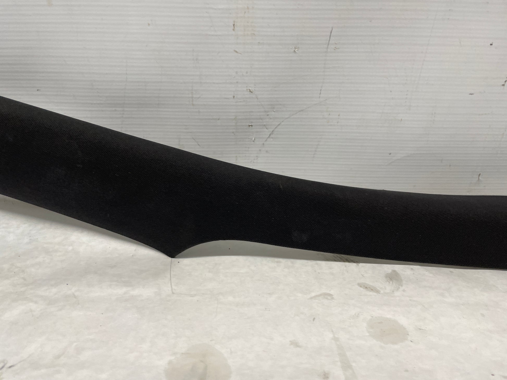 2006 Pontiac GTO LH Driver Windshield Interior A Pillar Trim Top Roof Cover Panel OEM - Day's Parts Yard