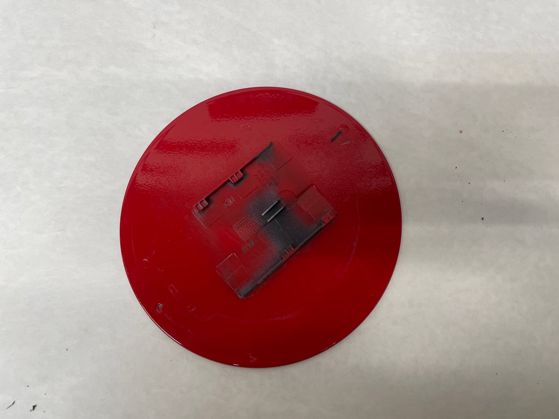 2019 Chevy Camaro SS Fuel Gas Door Cover OEM - Day's Parts Yard