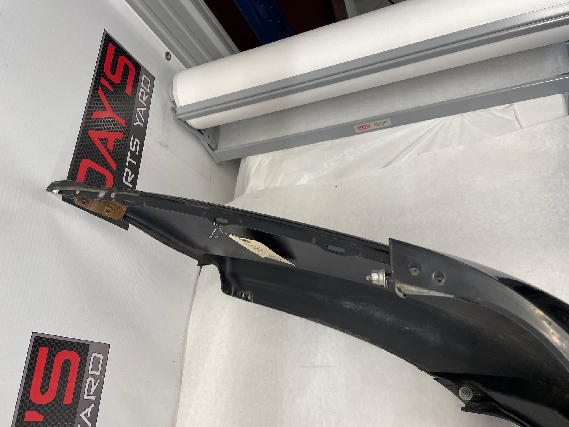 2005 Pontiac GTO Rear Bump Cover w/ Insert Valance Panel Black OEM - Day's Parts Yard