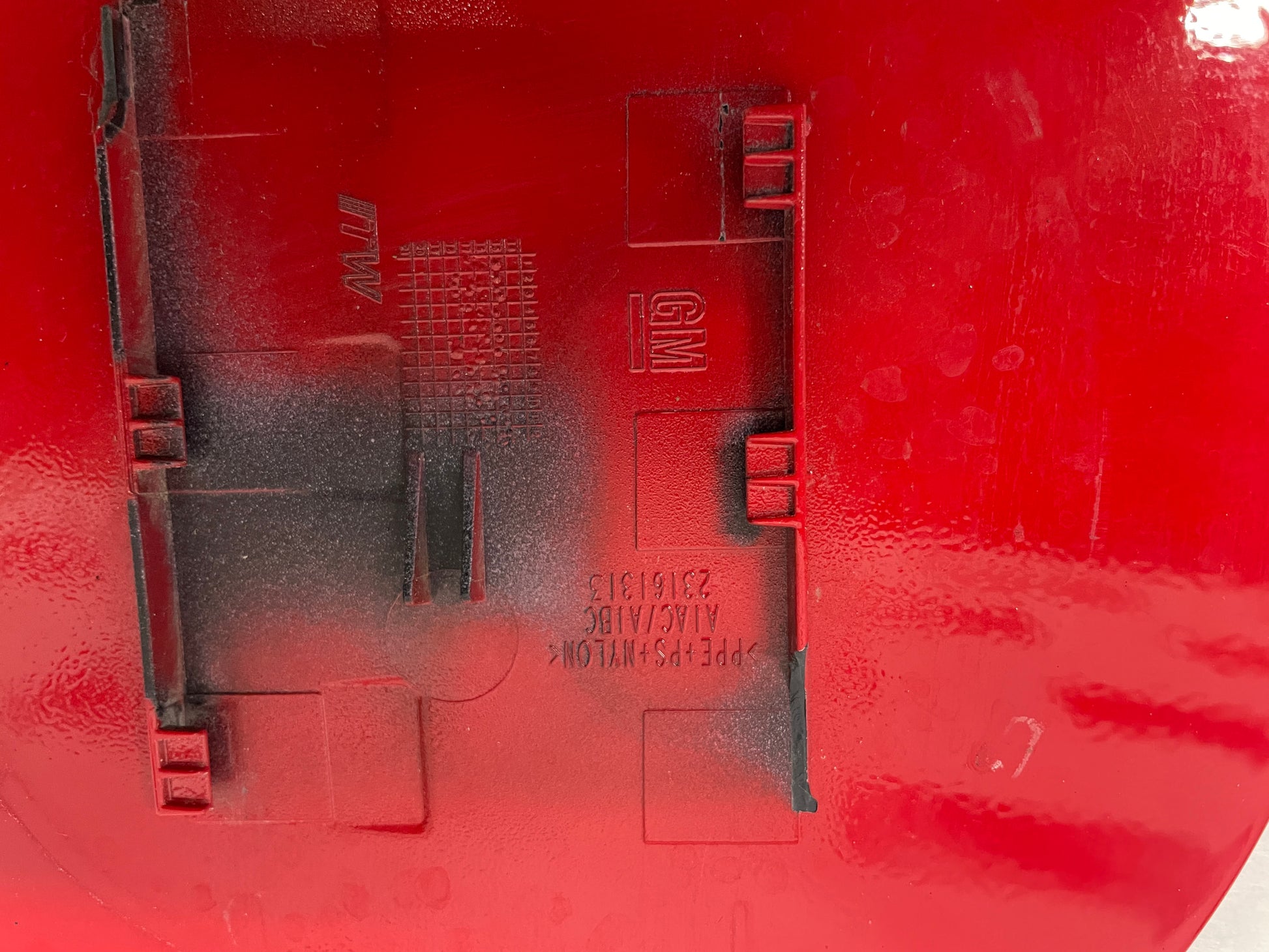 2019 Chevy Camaro SS Fuel Gas Door Cover OEM - Day's Parts Yard