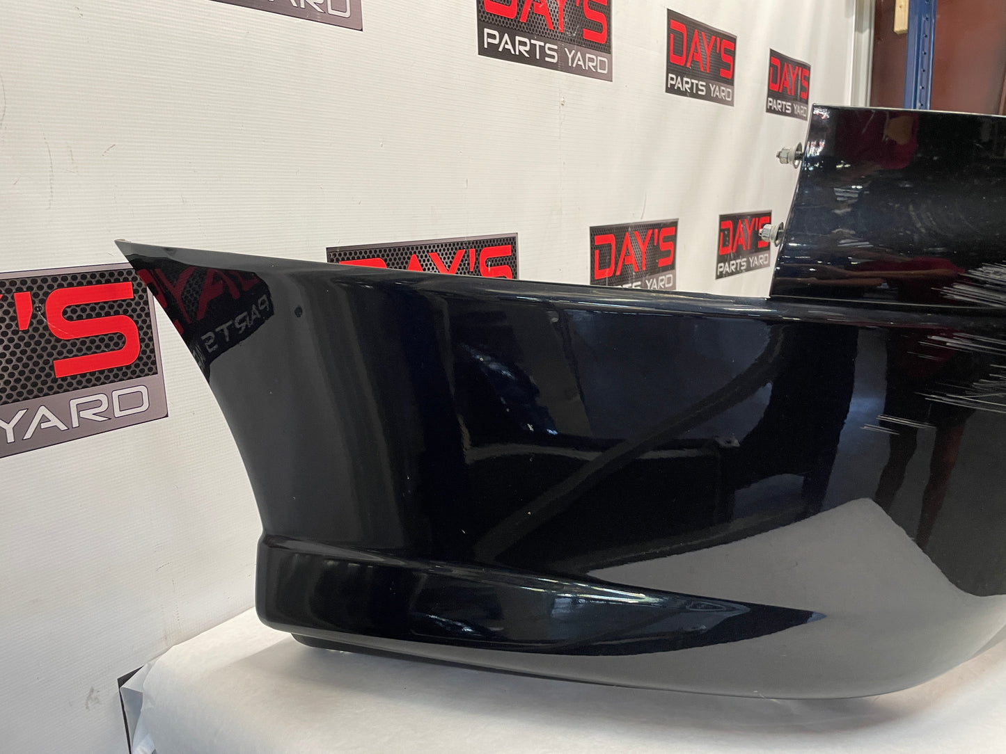 2005 Pontiac GTO Rear Bump Cover w/ Insert Valance Panel Black OEM - Day's Parts Yard