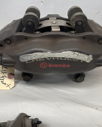 2011 Chevy Camaro 2SS Brembo Brake Calipers Front and Rear OEM