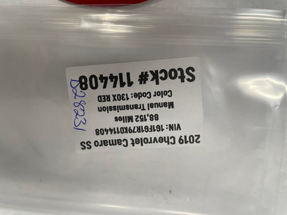 2019 Chevy Camaro SS Fuel Gas Door Cover OEM - Day's Parts Yard