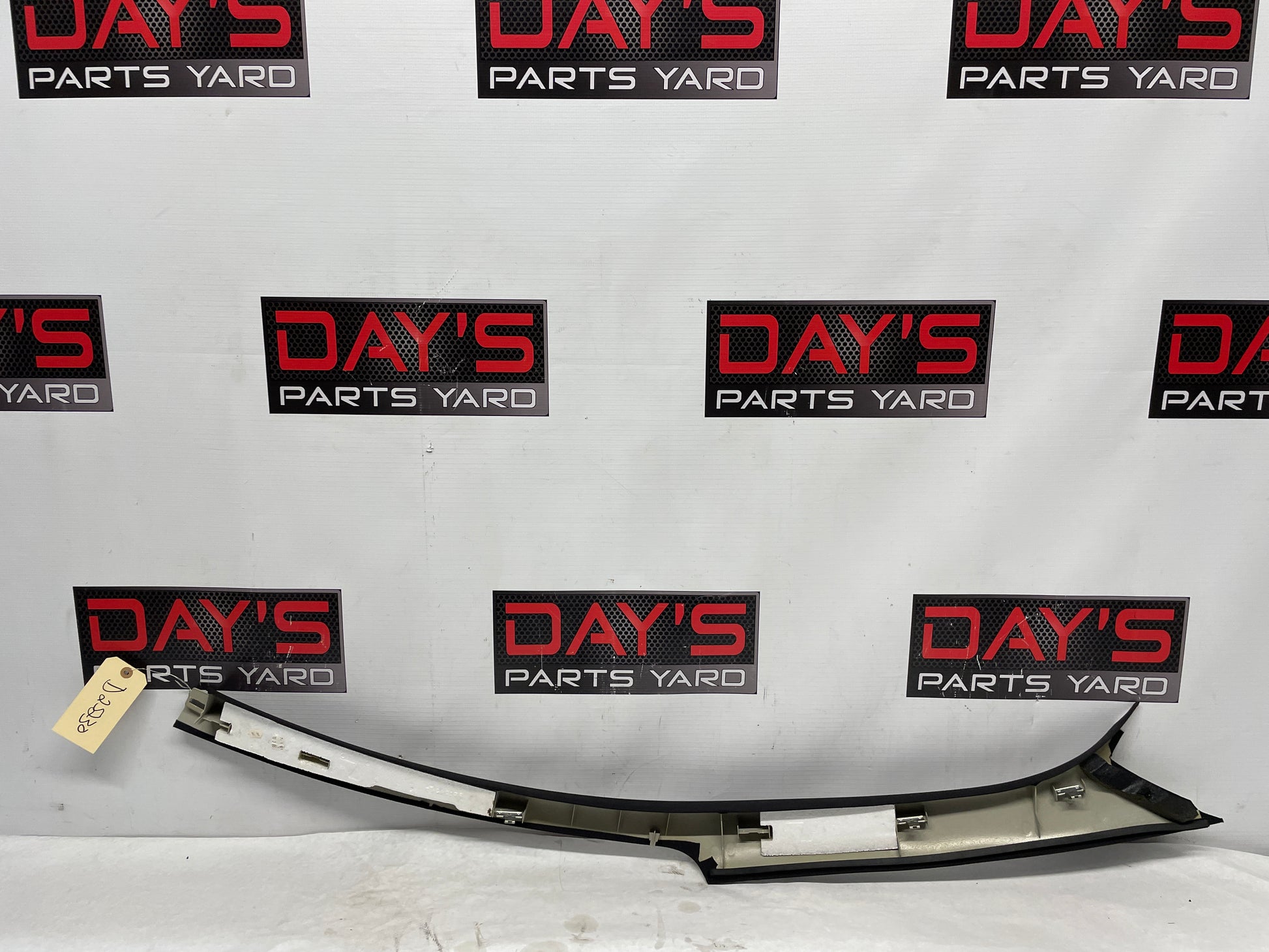 2006 Pontiac GTO LH Driver Windshield Interior A Pillar Trim Top Roof Cover Panel OEM - Day's Parts Yard
