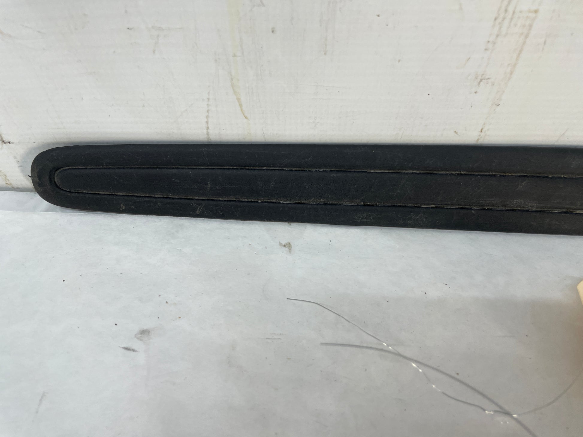 2004 Pontiac GTO LH Driver Scuff Plate Sill Trim Insert OEM - Day's Parts Yard