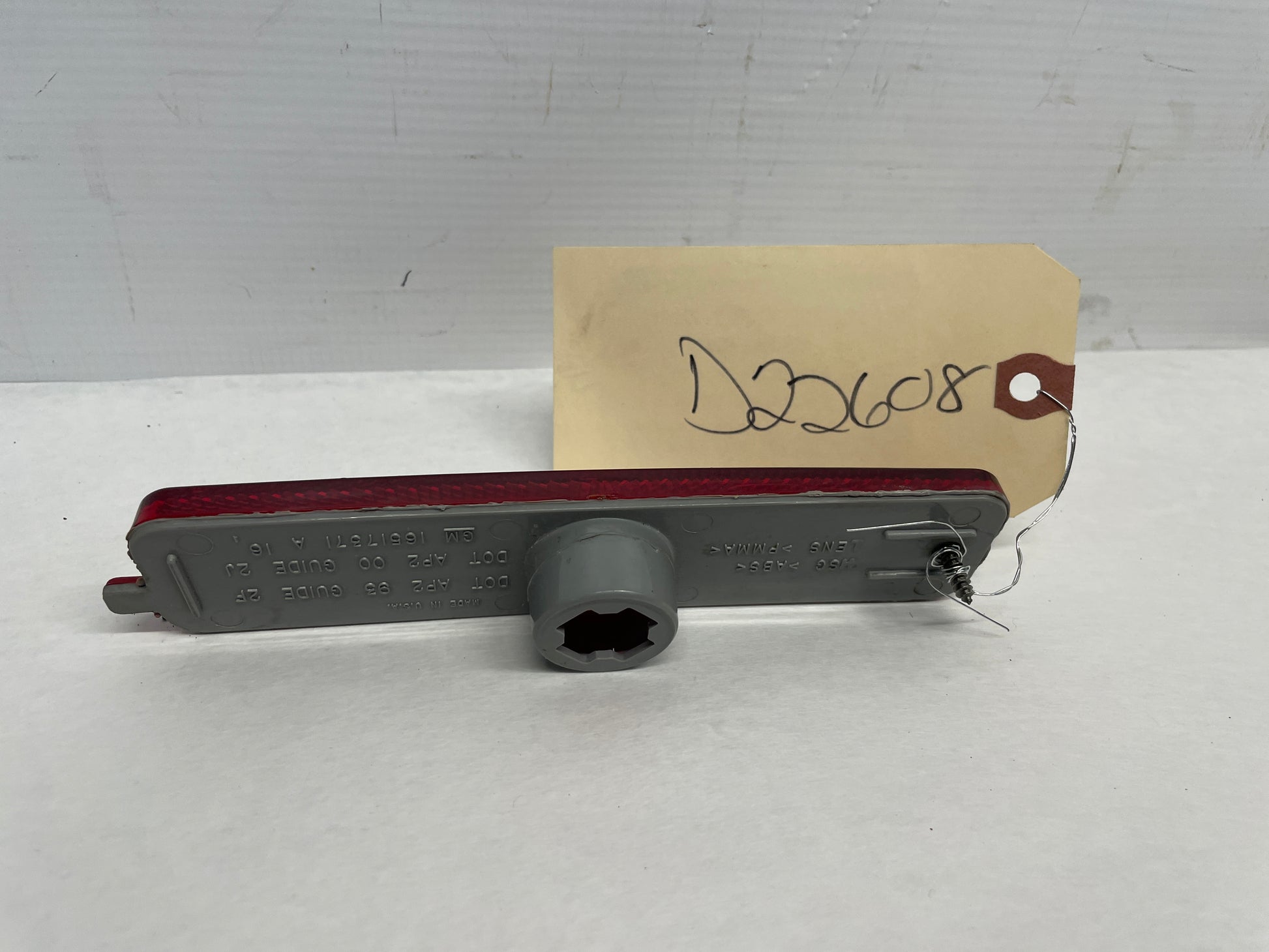 2000 Pontiac Firebird Formula LH Driver Rear Side Bumper Marker OEM - Day's Parts Yard