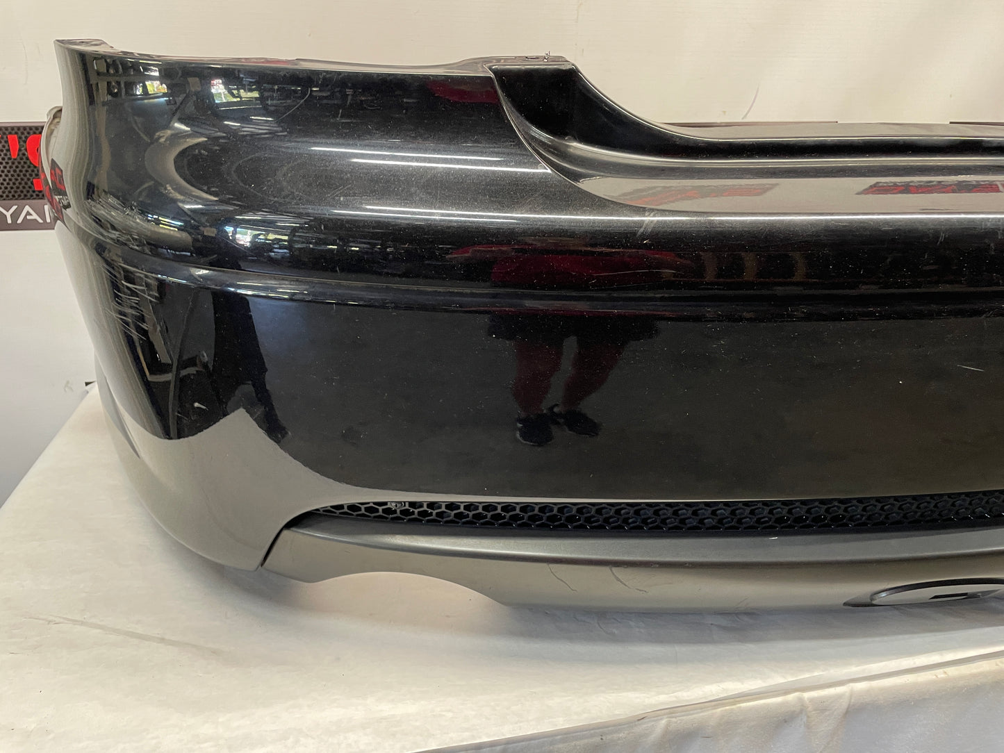 2005 Pontiac GTO Rear Bump Cover w/ Insert Valance Panel Black OEM - Day's Parts Yard
