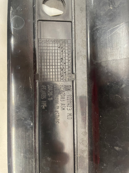 2009 Pontiac G8 GT LH Driver Front Door Sill Kick Plate Scuff Plate OEM - Day's Parts Yard