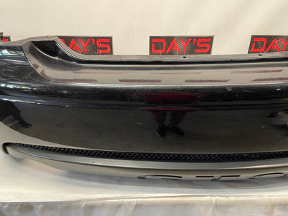 2005 Pontiac GTO Rear Bump Cover w/ Insert Valance Panel Black OEM - Day's Parts Yard