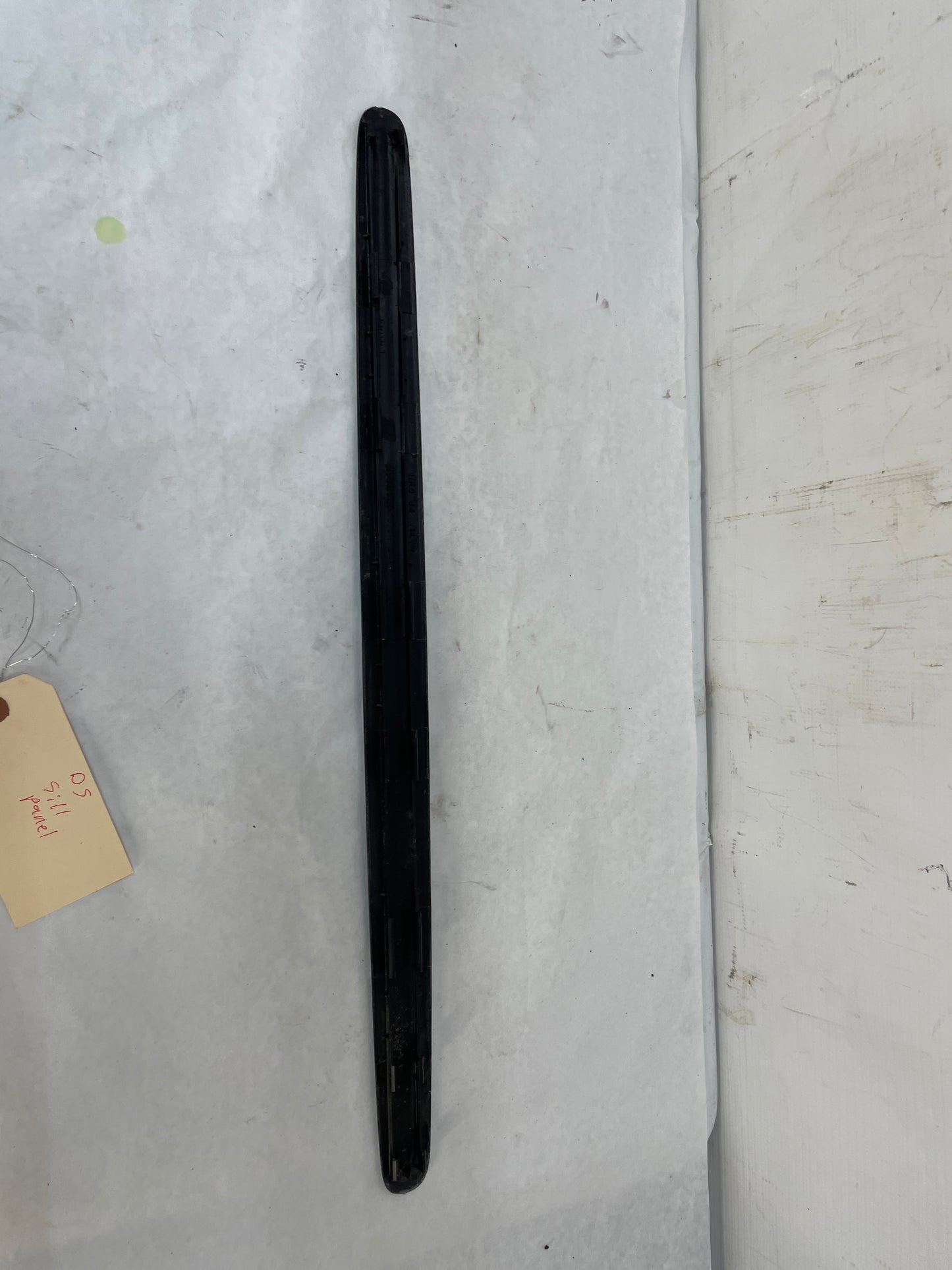 2004 Pontiac GTO LH Driver Scuff Plate Sill Trim Insert OEM - Day's Parts Yard