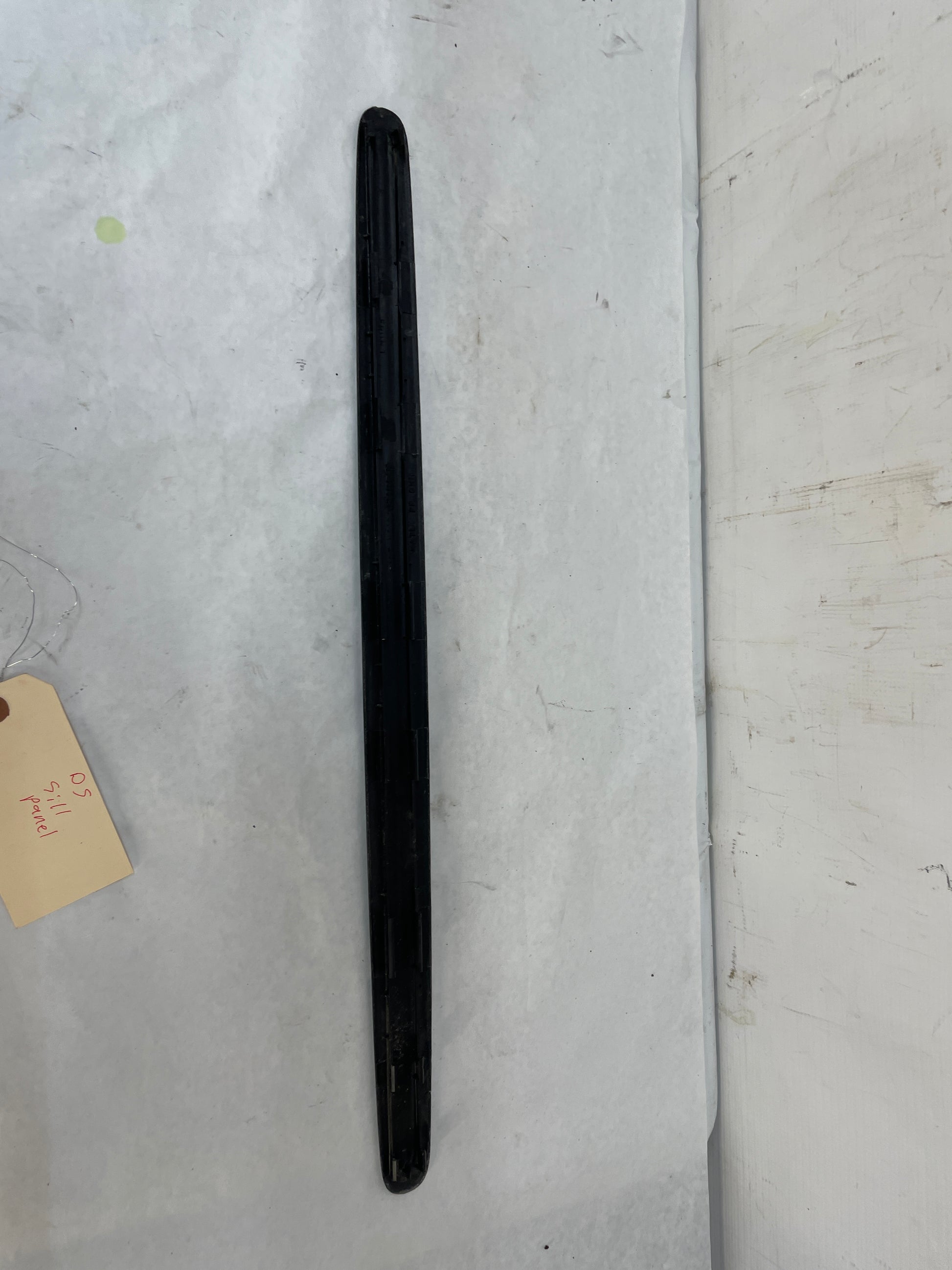 2004 Pontiac GTO LH Driver Scuff Plate Sill Trim Insert OEM - Day's Parts Yard