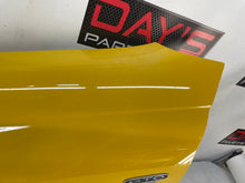 2005 Pontiac GTO LH Driver Front Fender Yellow OEM