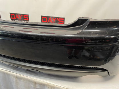 2005 Pontiac GTO Rear Bump Cover w/ Insert Valance Panel Black OEM - Day's Parts Yard