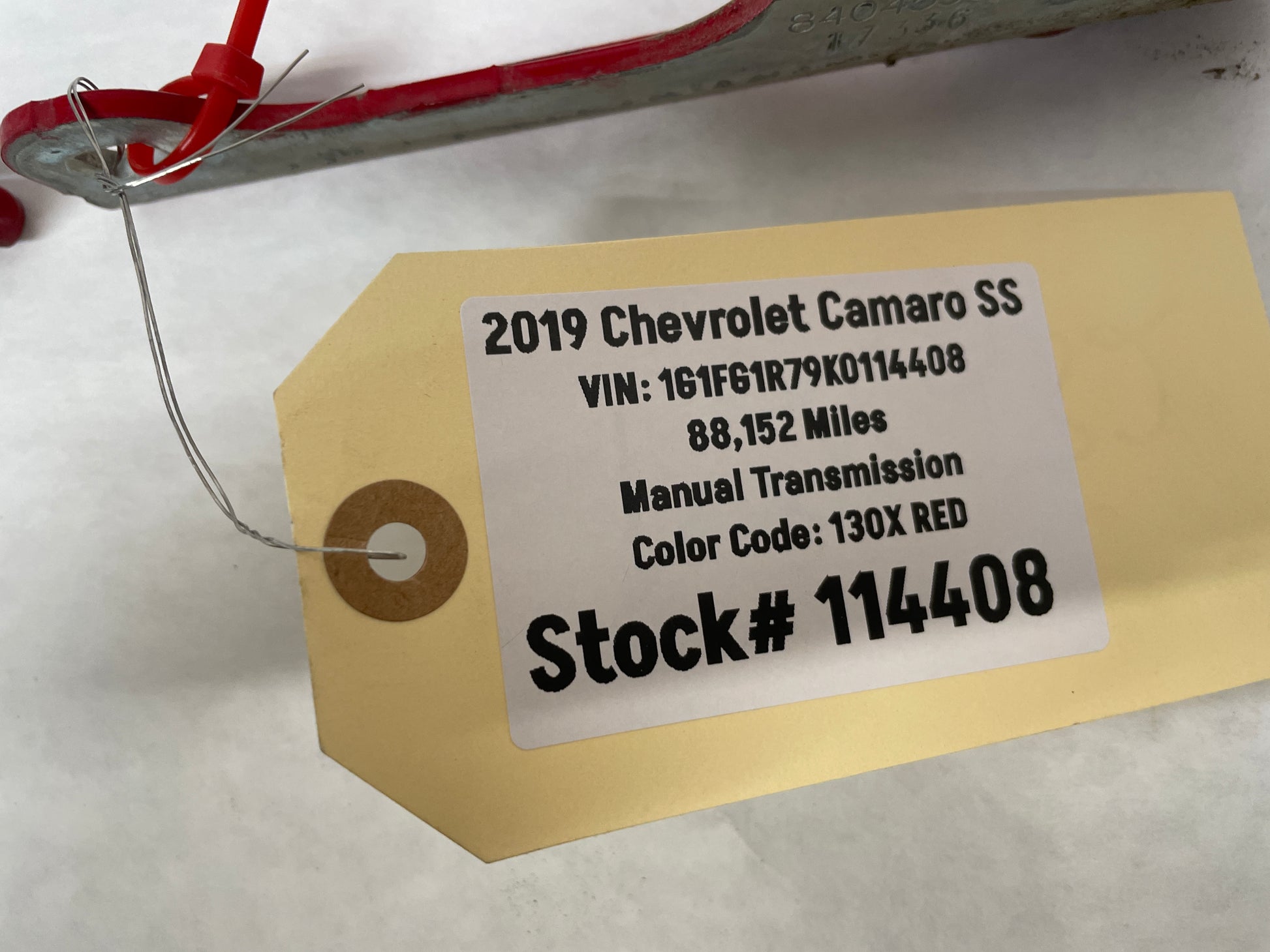 2019 Chevy Camaro SS RH & LH Trunk Deck Lid Hinges OEM - Day's Parts Yard