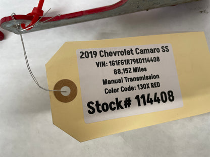 2019 Chevy Camaro SS RH & LH Trunk Deck Lid Hinges OEM - Day's Parts Yard