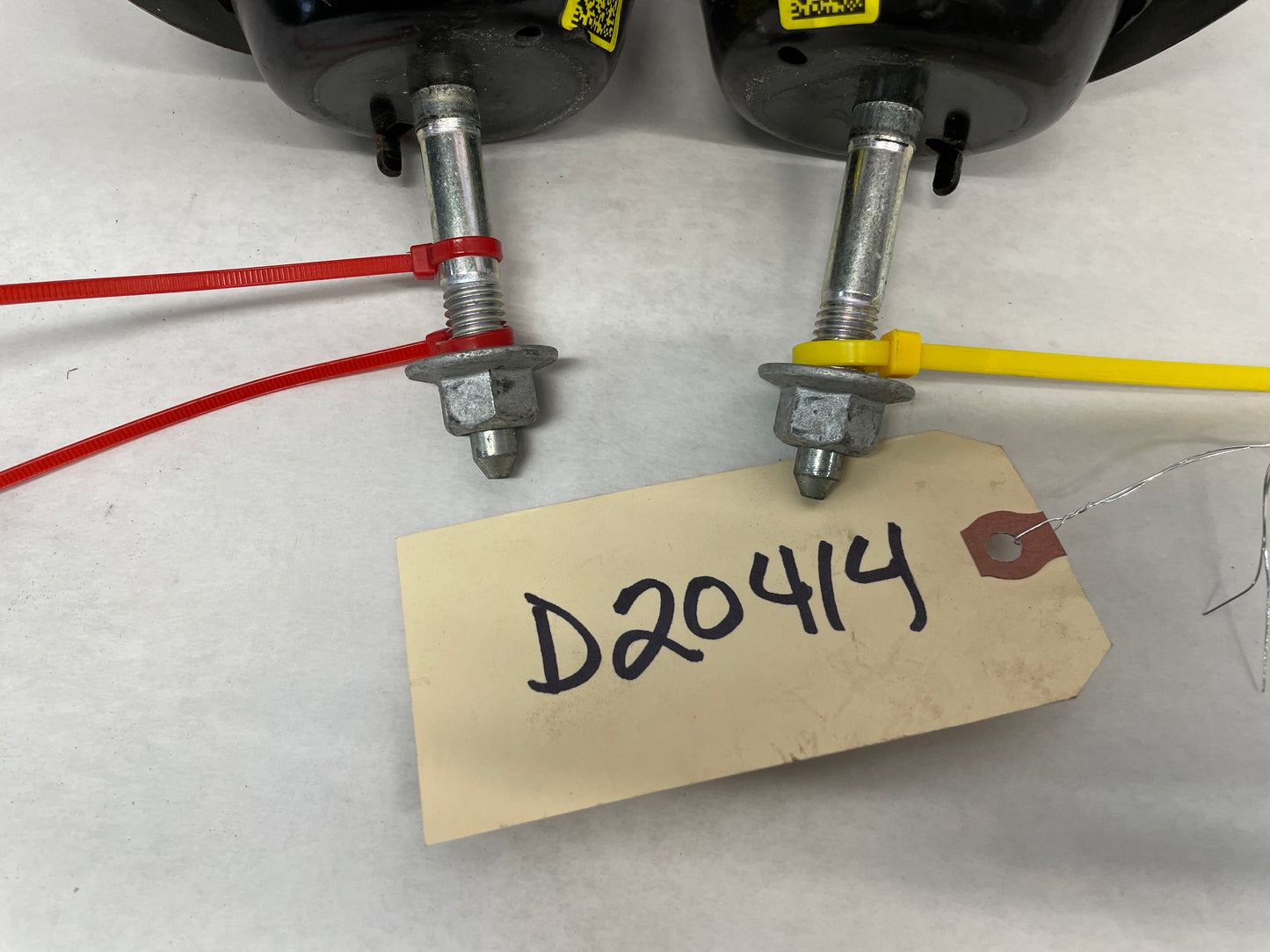 2017 Chevy SS Sedan Engine Motor Mounts Set OEM - Day's Parts Yard
