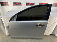 2013 Chevy Caprice PPV LH Driver Front Exterior Door Silver OEM - Day's Parts Yard