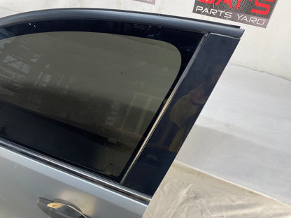 2013 Chevy Caprice PPV LH Driver Front Exterior Door Silver OEM - Day's Parts Yard