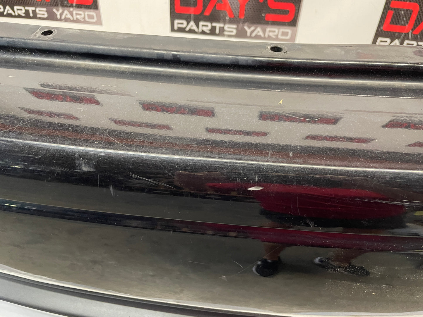2005 Pontiac GTO Rear Bump Cover w/ Insert Valance Panel Black OEM - Day's Parts Yard