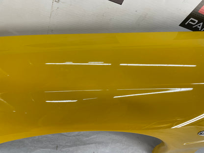 2005 Pontiac GTO LH Driver Front Fender Yellow OEM
