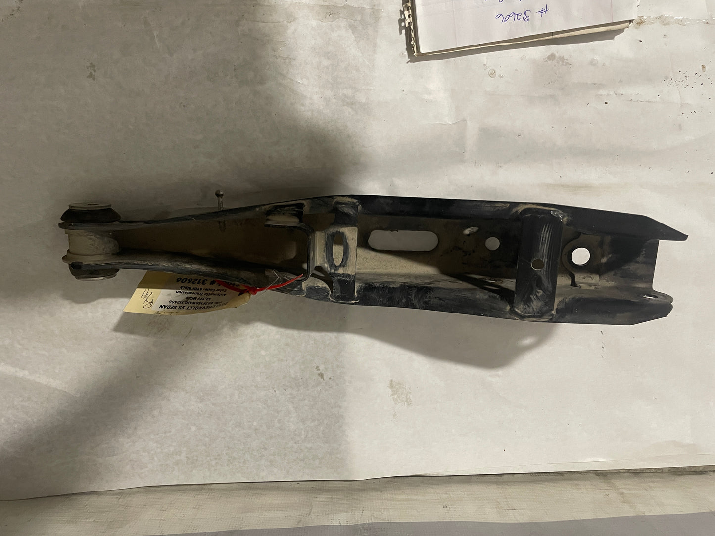 2017 Chevy SS Sedan Rear LH Driver Lower Control Arm OEM - Day's Parts Yard