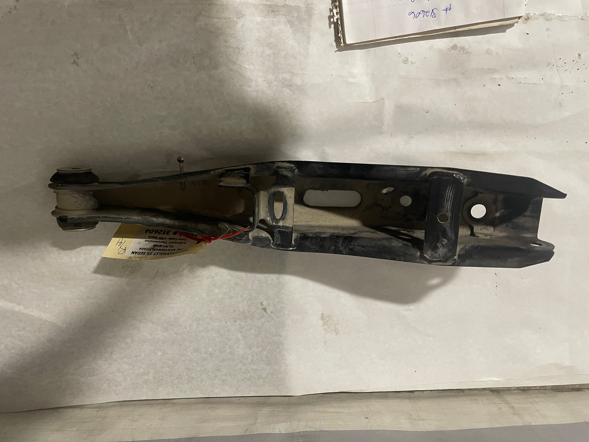 2017 Chevy SS Sedan Rear LH Driver Lower Control Arm OEM - Day's Parts Yard