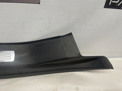2009 Pontiac G8 Left Rear Door Sill Kick Panel Scuff Plate OEM - Day's Parts Yard