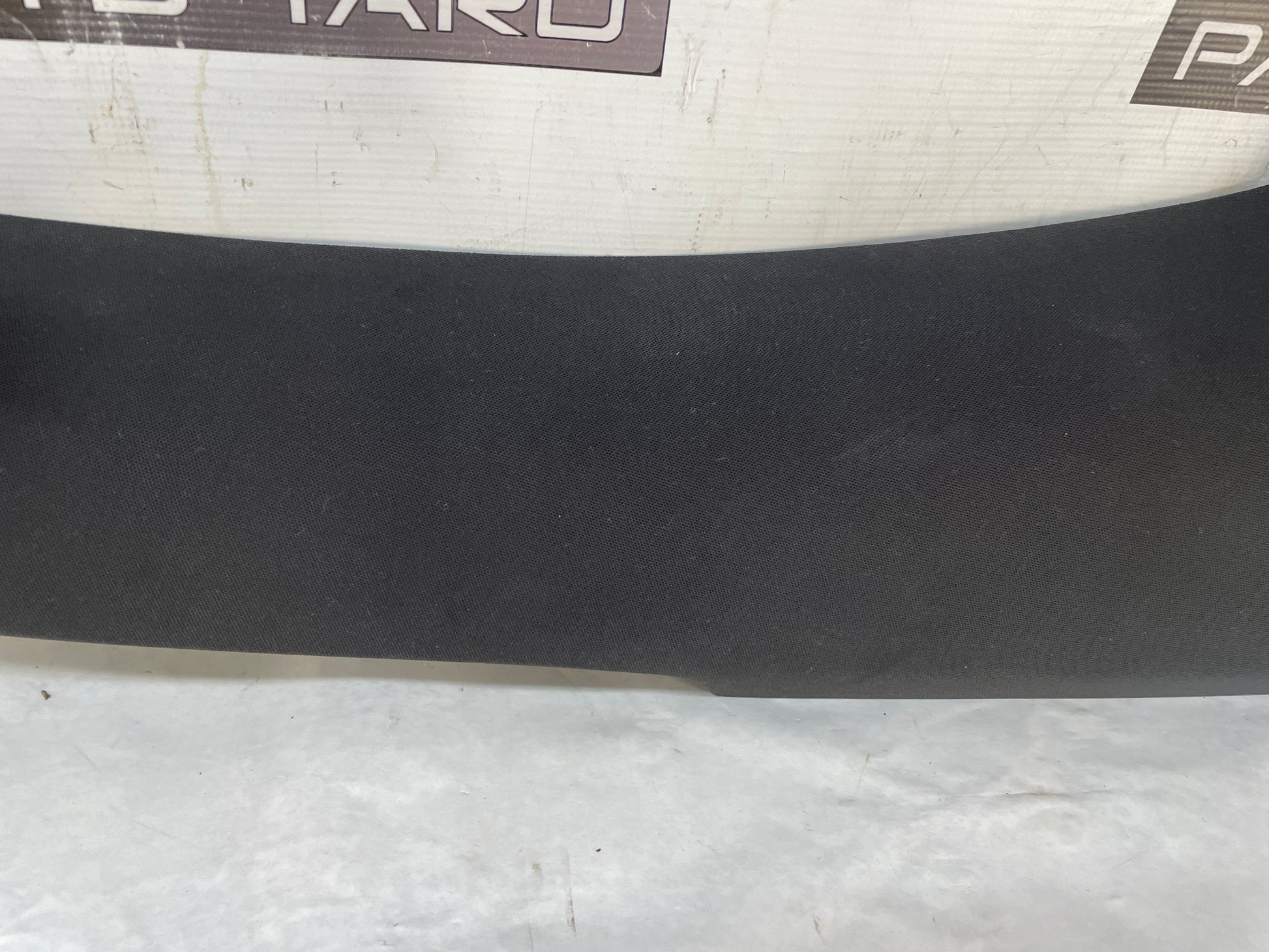 2004 Pontiac GTO LH Driver Rear Interior Quarter C Pillar Seat Belt Cover Trim Panel OEM - Day's Parts Yard