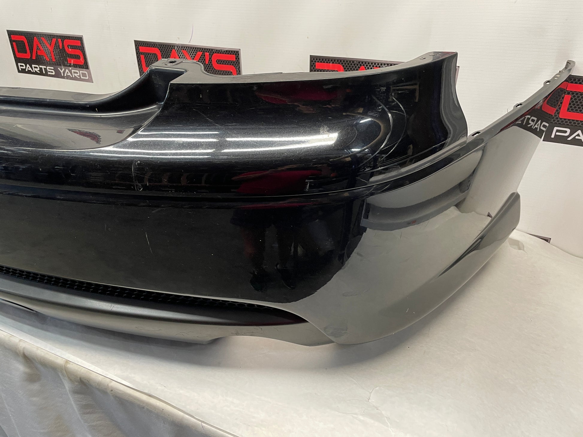 2005 Pontiac GTO Rear Bump Cover w/ Insert Valance Panel Black OEM - Day's Parts Yard