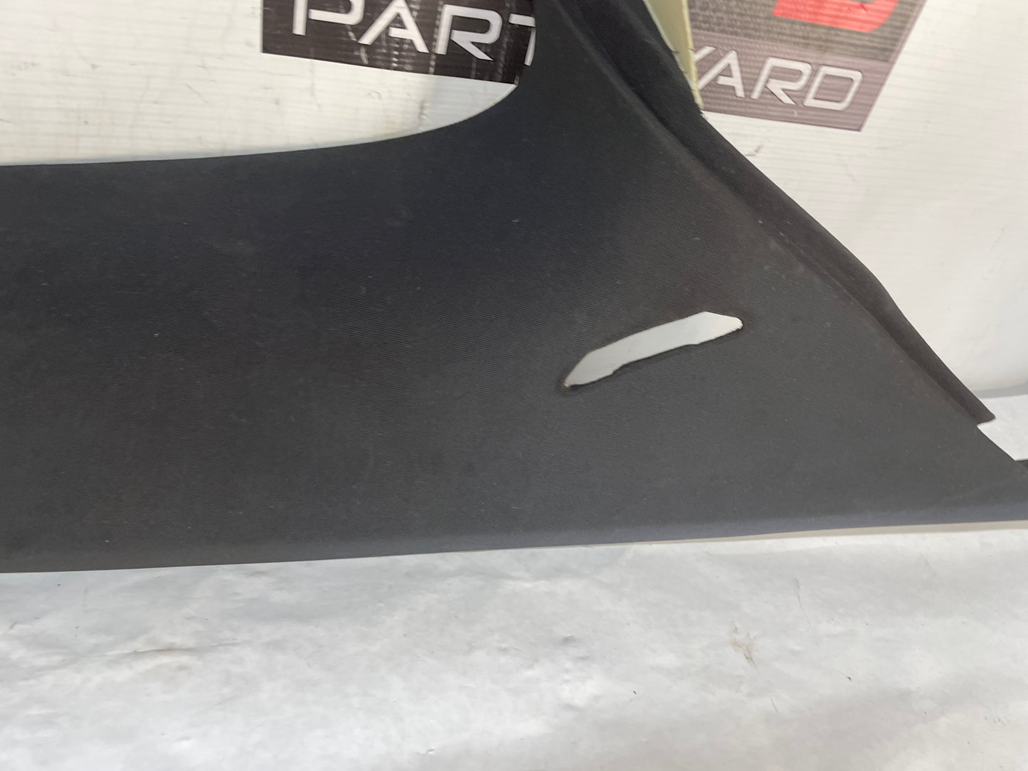 2004 Pontiac GTO LH Driver Rear Interior Quarter C Pillar Seat Belt Cover Trim Panel OEM - Day's Parts Yard