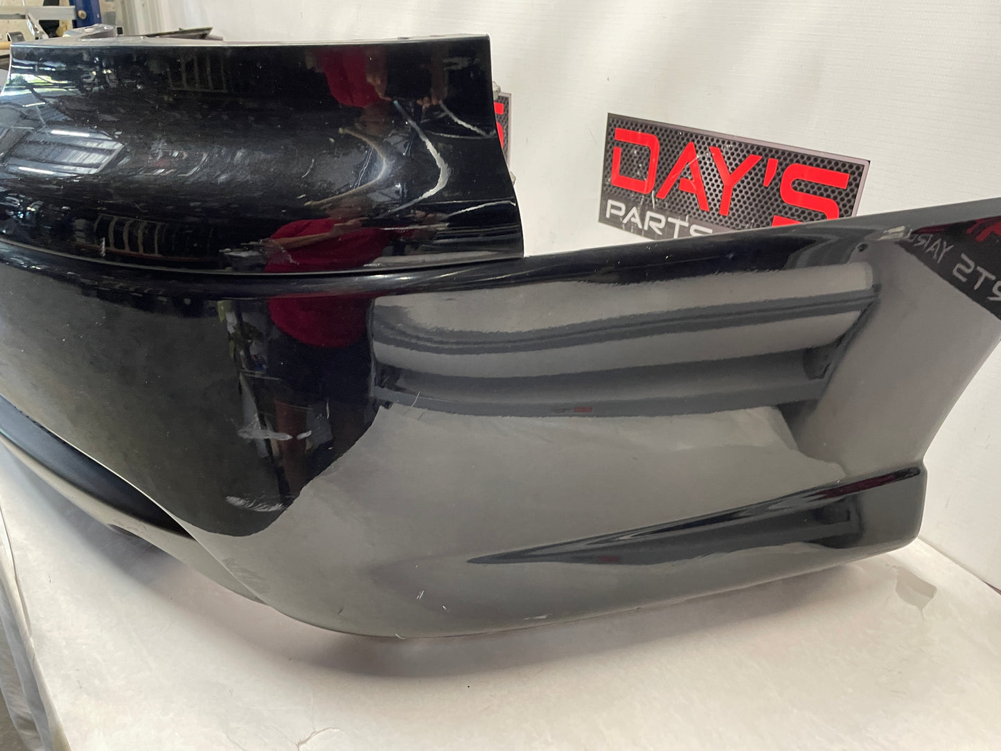 2005 Pontiac GTO Rear Bump Cover w/ Insert Valance Panel Black OEM - Day's Parts Yard