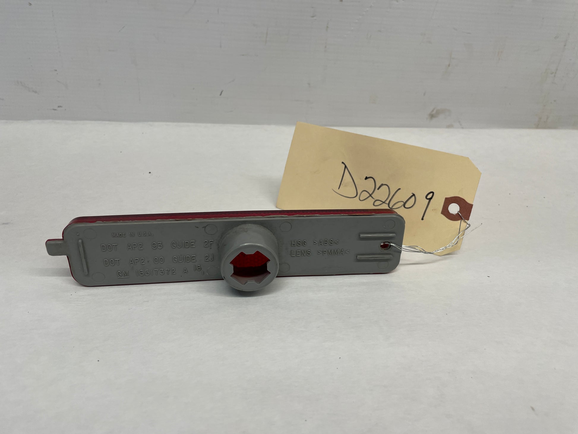 2000 Pontiac Firebird Formula Trans Am RH Passenger Rear Bumper Side Marker OEM - Day's Parts Yard