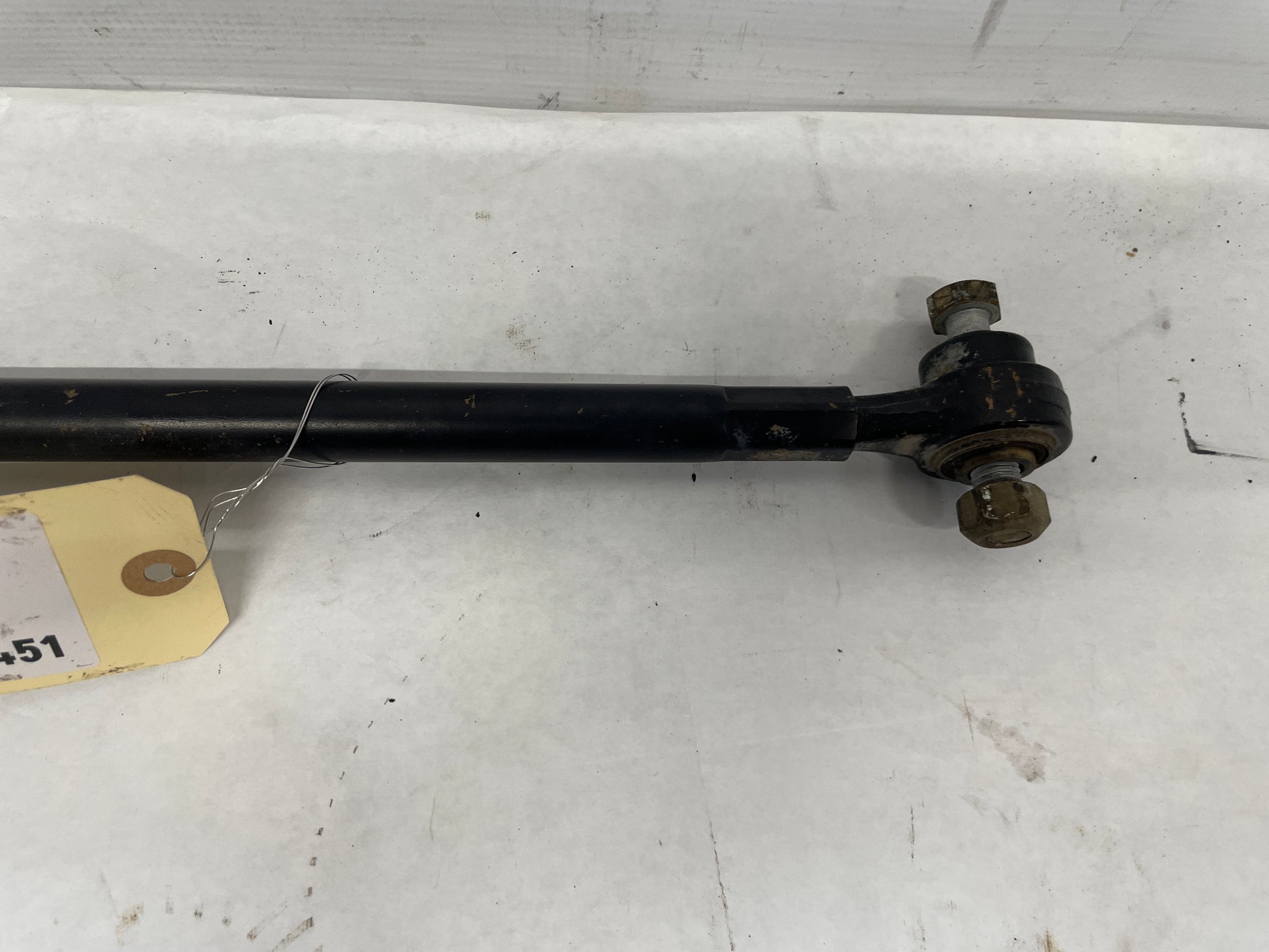 2006 Pontiac GTO RH Passenger Rear Suspension Adjustment Tie Rod Assembly OEM - Day's Parts Yard