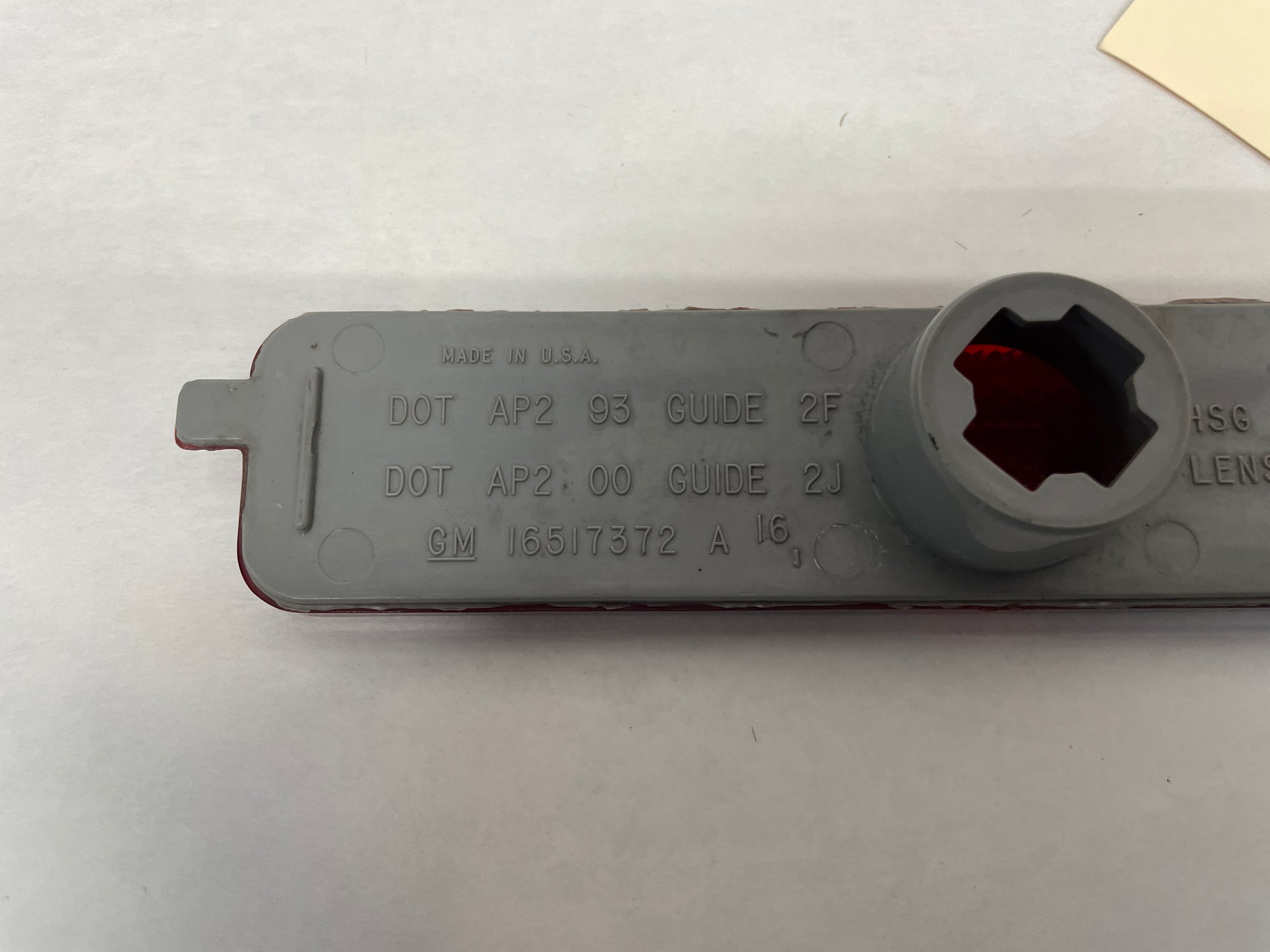 2000 Pontiac Firebird Formula Trans Am RH Passenger Rear Bumper Side Marker OEM - Day's Parts Yard