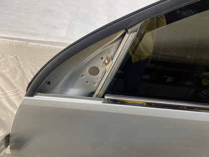 2013 Chevy Caprice PPV LH Driver Front Exterior Door Silver OEM - Day's Parts Yard