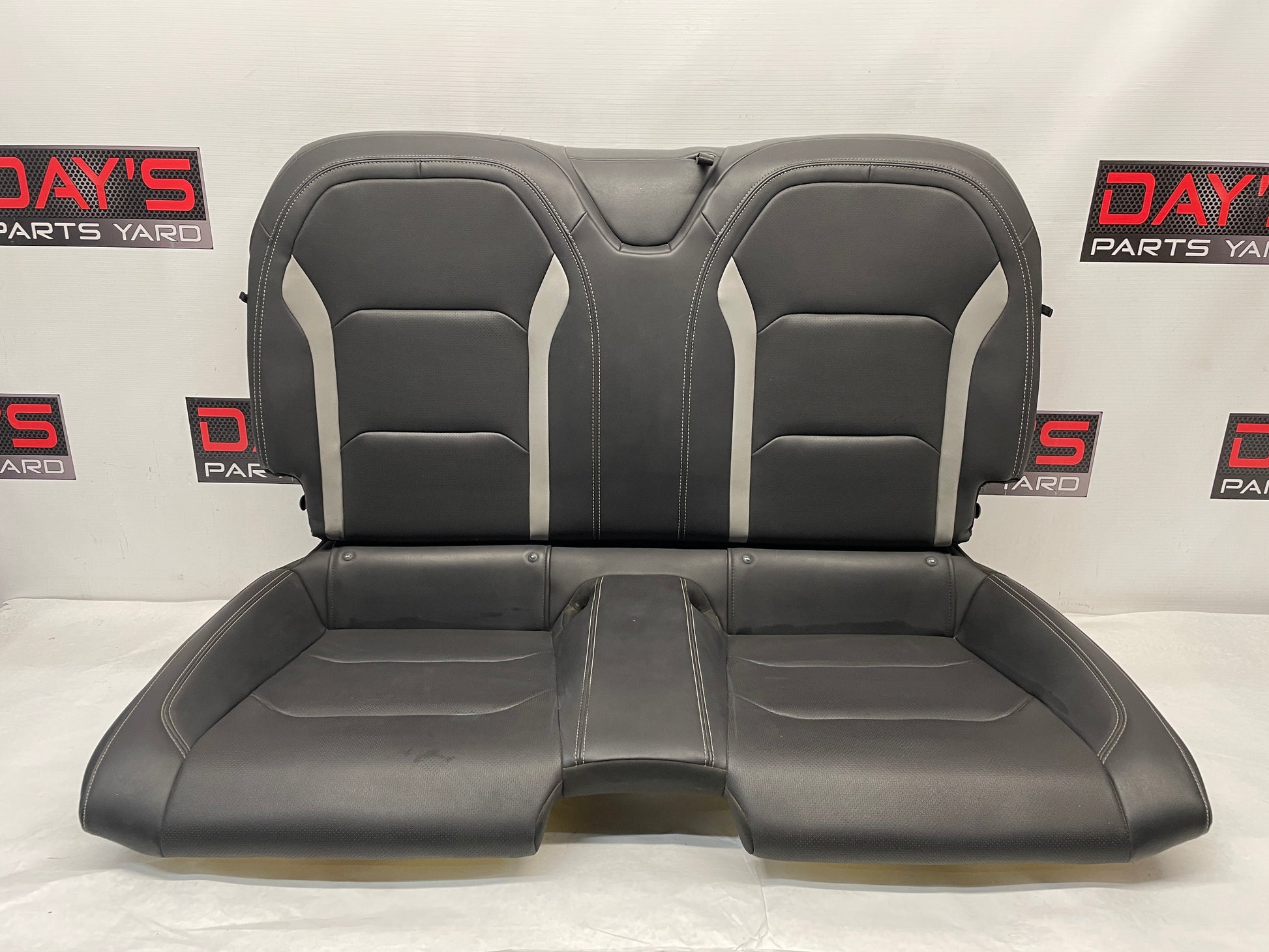 2019 Chevy Camaro SS Seats Rear Leather Only OEM - Day's Parts Yard