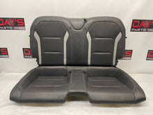 2019 Chevy Camaro SS Seats Rear Leather Only OEM - Day's Parts Yard