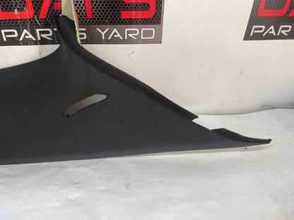 2004 Pontiac GTO LH Driver Rear Interior Quarter C Pillar Seat Belt Cover Trim Panel OEM - Day's Parts Yard