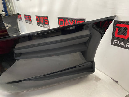 2005 Pontiac GTO Rear Bump Cover w/ Insert Valance Panel Black OEM - Day's Parts Yard