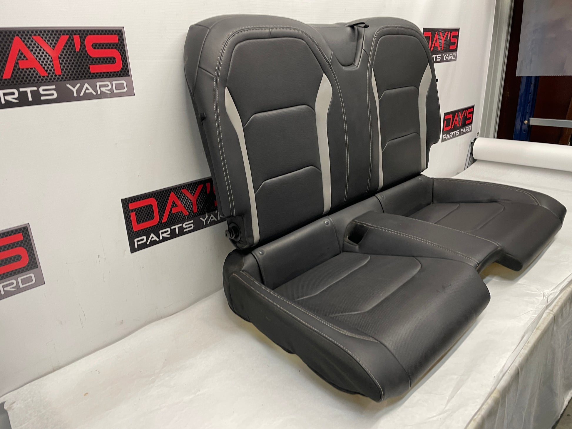 2019 Chevy Camaro SS Seats Rear Leather Only OEM - Day's Parts Yard