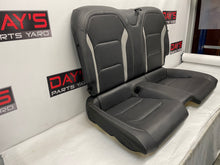 2019 Chevy Camaro SS Seats Rear Leather Only OEM - Day's Parts Yard