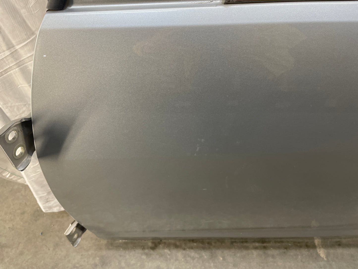 2013 Chevy Caprice PPV LH Driver Front Exterior Door Silver OEM - Day's Parts Yard