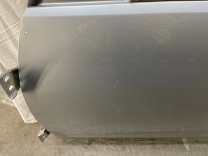 2013 Chevy Caprice PPV LH Driver Front Exterior Door Silver OEM - Day's Parts Yard