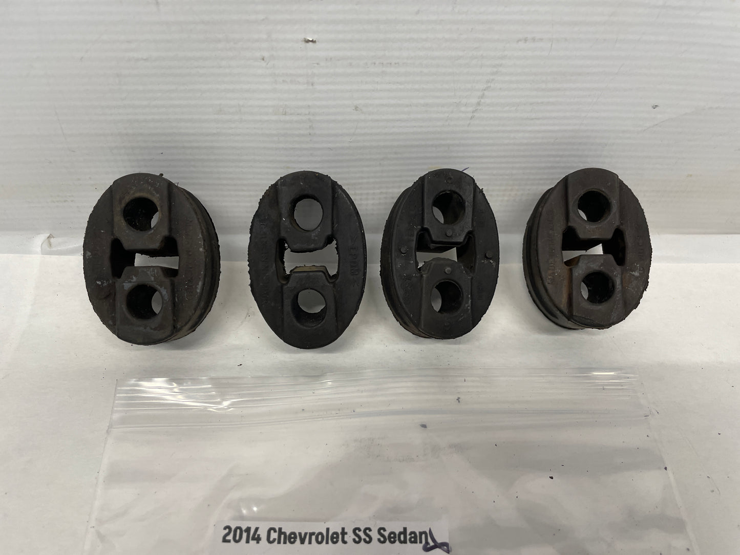 2014 Chevy SS Sedan Exhaust Muffler Hangers Bushings Set OEM - Day's Parts Yard