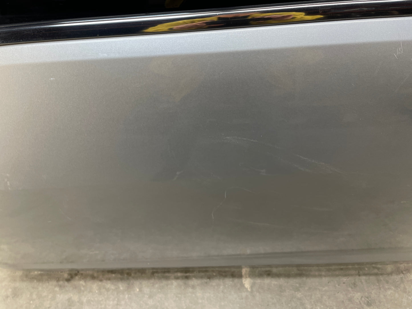 2013 Chevy Caprice PPV LH Driver Front Exterior Door Silver OEM - Day's Parts Yard