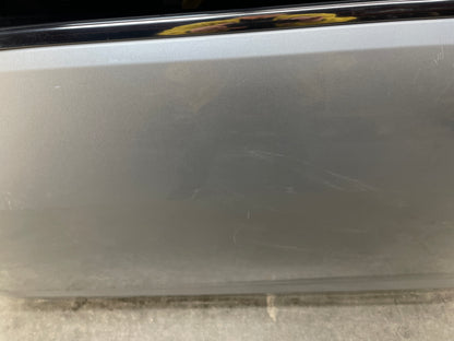 2013 Chevy Caprice PPV LH Driver Front Exterior Door Silver OEM - Day's Parts Yard