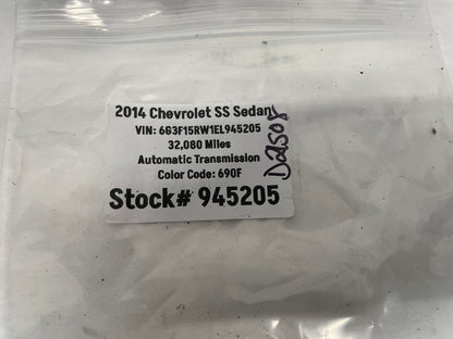 2014 Chevy SS Sedan Exhaust Muffler Hangers Bushings Set OEM - Day's Parts Yard