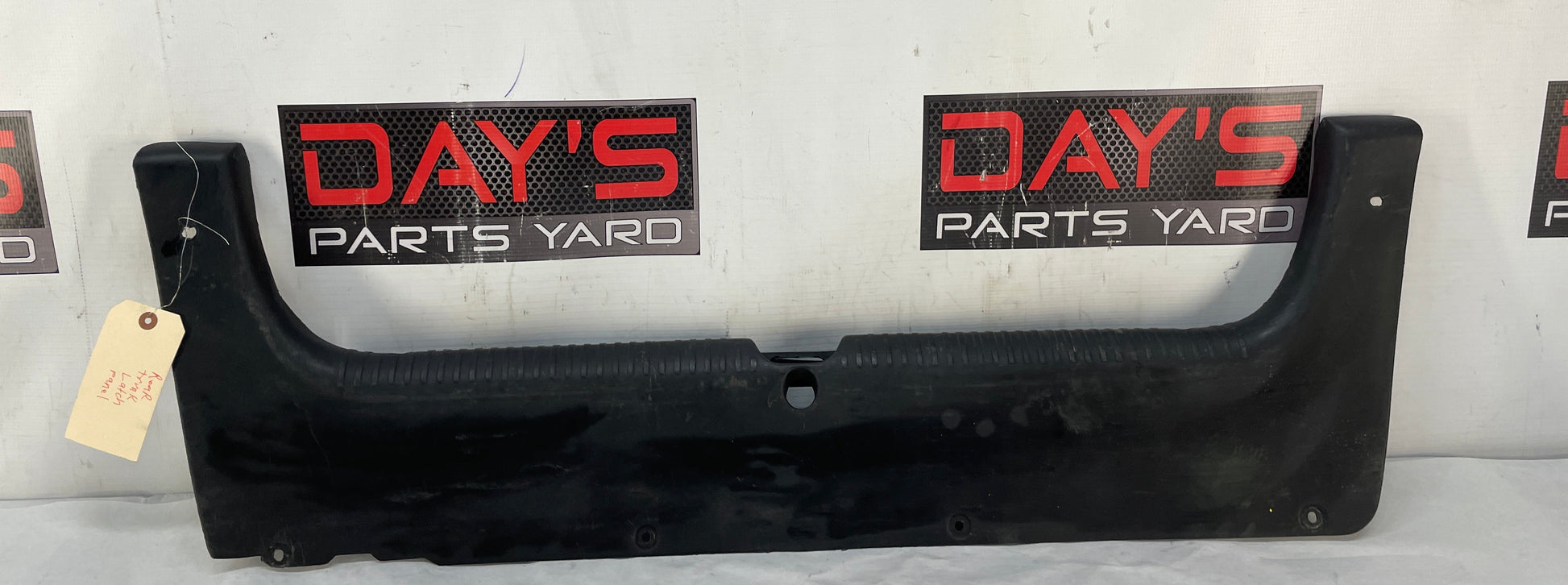 2004 Pontiac GTO Trunk Wall Plastic Rear End Cover Trim Panel OEM - Day's Parts Yard